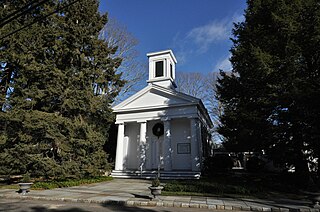 <span class="mw-page-title-main">Long Ridge Village Historic District</span> Historic district in Connecticut, United States