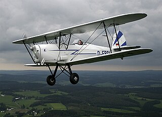 <span class="mw-page-title-main">Stampe-Vertongen SV.4</span> Type of aircraft