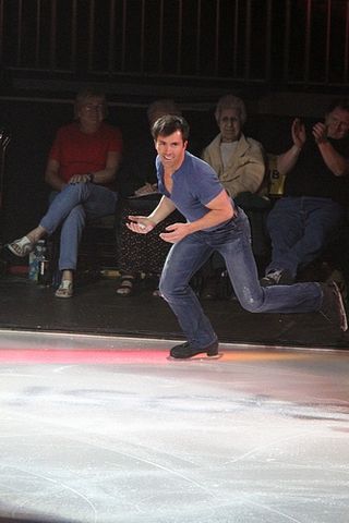 <span class="mw-page-title-main">Michael Weiss (figure skater)</span> American figure skater