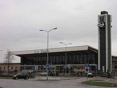Hoe gaan naar Station Venlo met het openbaar vervoer - Over de plek