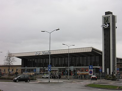 So kommt man zu Station Venlo mit den Öffentlichen - Mehr zum Ort Hier