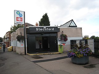 Stechford railway station Railway station in Birmingham, England