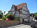 Half-timbered house Steingasse 33