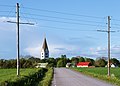 Stenkyrka kyrka vägen från Martebo.jpg