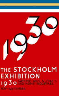Stockholm Exhibition (1930)