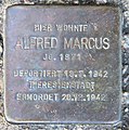 Alfred Marcus, Friedenstraße 4, Berlin-Friedrichshain, Deutschland