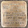 Stolperstein Gneisenaustraße 41 (Käte Oppenheim) in Hamburg-Hoheluft-West.JPG