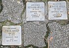 Stolperstein Hermann and Jeanette Hirsch Frieda Mayer Ettlingen.jpg