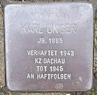 Stolperstein für Karl Unger