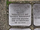 Stolperstein Max Hahn, 1, Schafstraße 13, Gernsheim, Landkreis Groß-Gerau.jpg