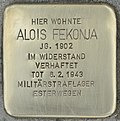 Stolperstein für Alois Fekonja (Klagenfurt).jpg