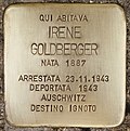 Struikelblok voor Irene Goldberger (Gorizia) .jpg