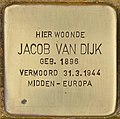Stolperstein für Jacob Van Dijk (Zierikzee).jpg