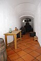 One of the storage rooms near the kitchen