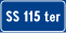 Staatsstraße 115ter Italia.svg