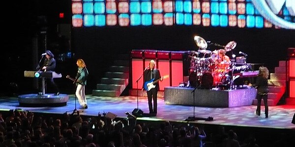 Styx performing in 2009