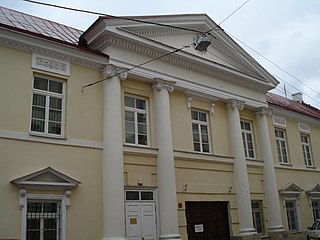 Lopacinskiai Palace (Skapo st.)
