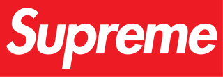 Supreme is an American skateboarding shop and clothing brand established in New York City in April 1994.
