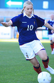 Suzanne Grant Scottish footballer