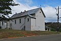 English: Sacred Heart Roman Catholic church at en:Swifts Creek, Victoria