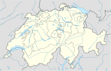 מיקום ציריך במפת שווייץ