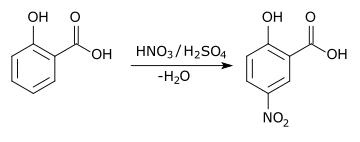 Herstellung von 5-Nitrosalicylsäure