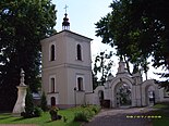 Szczebrzeszyn. Kościół p.w. św. Mikołaja. Dzwonnica.JPG
