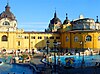 Outdoor pools in Széchenyi Medicinal Bath