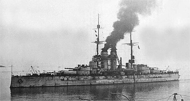 Аустроугарски бојни брод СМС Сент Иштван