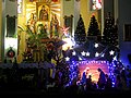 Bączal Dolny – szopka bożonarodzeniowa w kościele Imienia Maryi