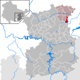 Kaart van Tömmelsdorf