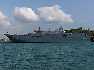 TCG <i>Anadolu</i> Turkish Navy ship