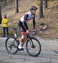 Alessandro Covi bei derTour de la Provence (2021)