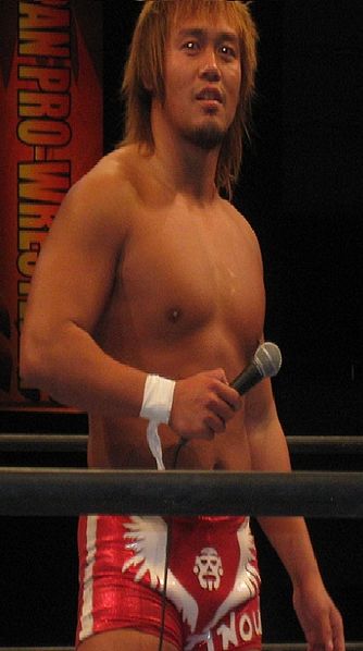 Tetsuya Naito, lost his hair in the main event