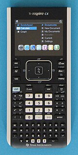 TI-Nspire series series of graphing calculators