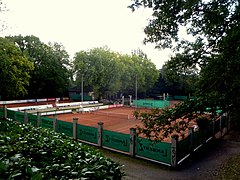 Stadtgarten Aachen: Kurpark und Stadtgarten, Wingertsberg, Farwickpark