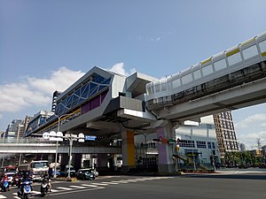 Taipei Metro Xingfu Station 2020-02-21.jpg