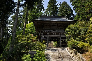 Tairyū-jin temppelin portti