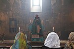 Миниатюра для Файл:Tatev Monastery, Liturgy, Priest, Tatev, Armenia.jpg