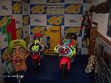 O que significa o número 46 nas motos