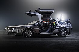 Une DeLorean « Retour vers le futur » mise en vente aux USA - Windowsox  blog auto