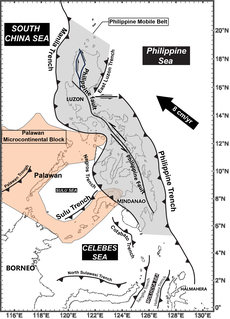 Subduction tectonics of the Philippines