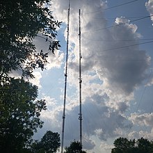 KARE's tower site at the Telefarm Towers in Shoreview, Minnesota Telefarm towers Shoreview, Minnesota.jpg