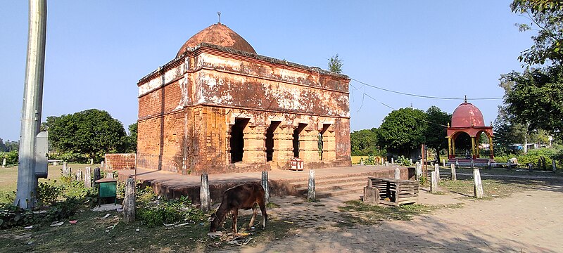 File:Temple of Bhairab at Bindole in Uttar Dinajpur district 09.jpg