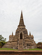 Wat Phra Sri Sanphet.