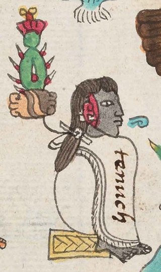 <span class="mw-page-title-main">Tenoch</span> Ruler of the Mexicas