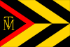 Vlajka města Terezín