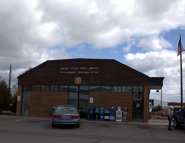 File:Terrebonne post office - Terrebonne Oregon.jpg