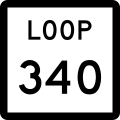 File:Texas Loop 340.svg