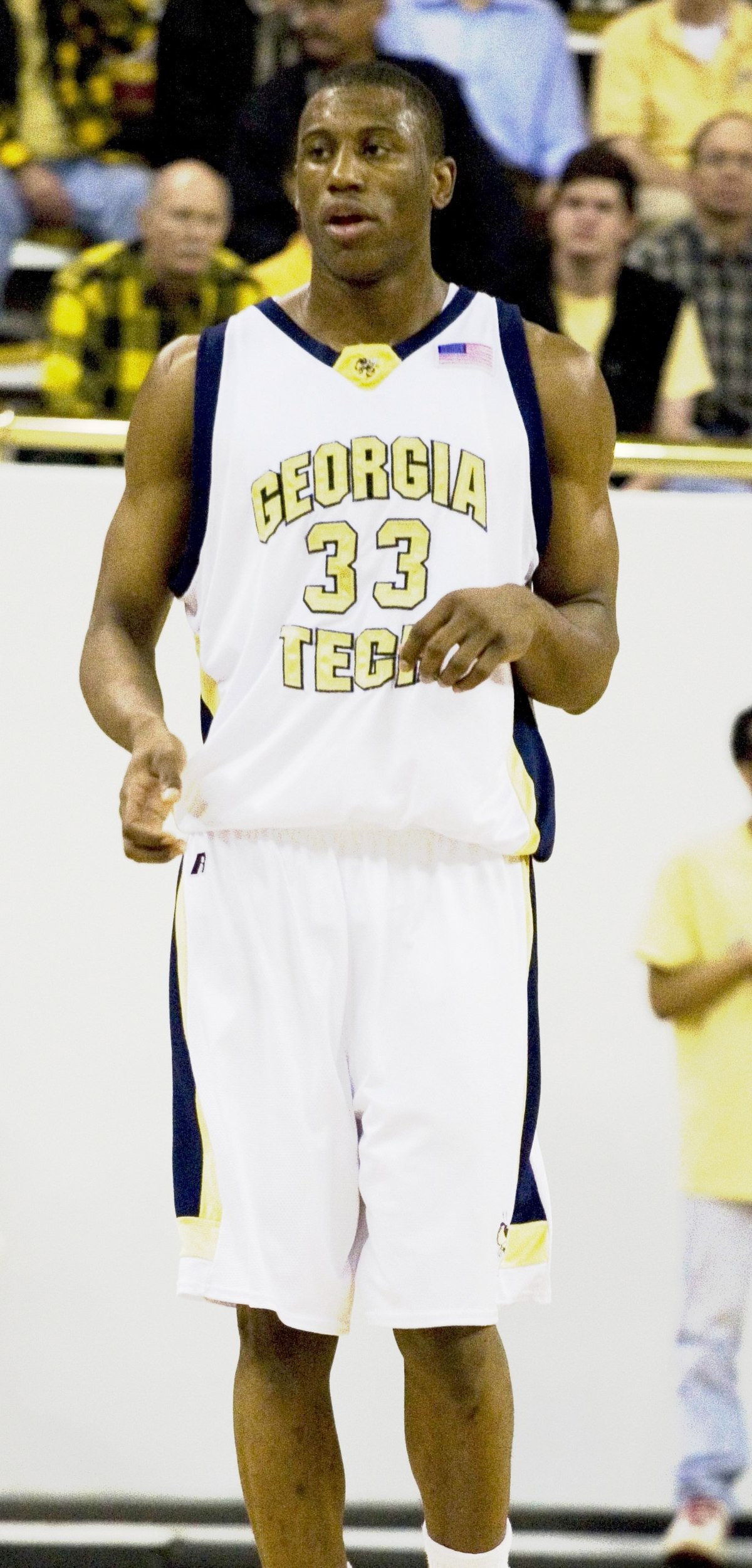 Thaddeus Young Rips His Nike NBA Jersey